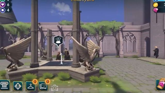 Harry Potter Hogwarts Mystery- Scavenger Hunt Penny’s Potion | Find Locations with clues смотреть онлайн