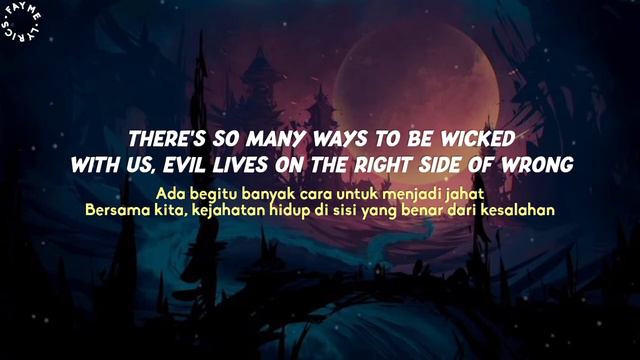 Ways To Be Wicked - From Descendants 2 (Lyrics Terjemahan) смотреть онлайн