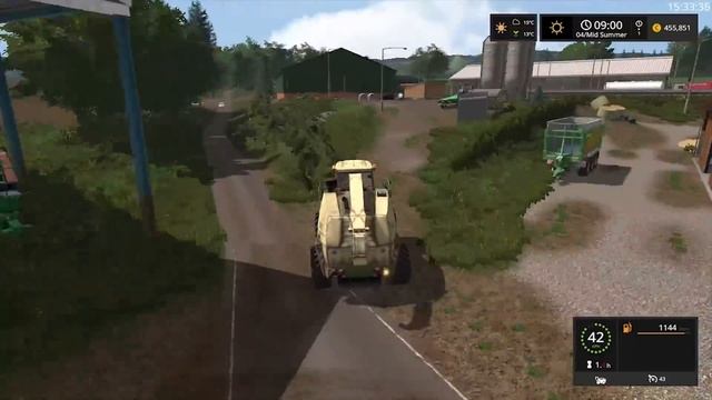 Farming Simulator 17 Timelapse #77 | Stappenbach With seasons. смотреть онлайн