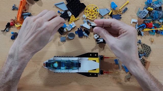 LEGO City 60354 Mars Spacecraft Exploration Missions смотреть онлайн