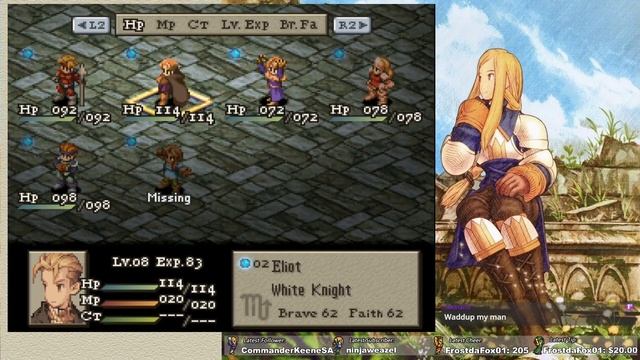 Final Fantasy Tactics: Reach The Future Mod Part 6: The Chapter BEGINS, back to Tathewood we go! смотреть онлайн