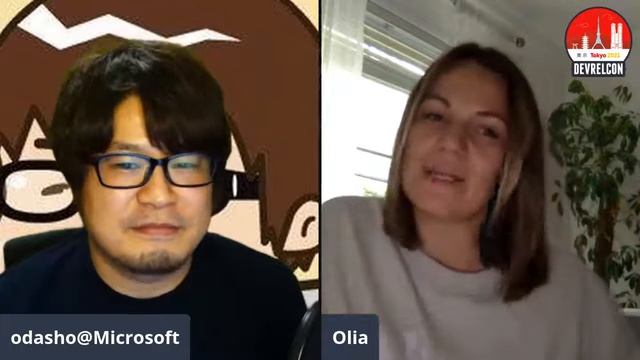 DevRelCon Tokyo 2021 Speaker Interview w/ Olia Dukova смотреть онлайн