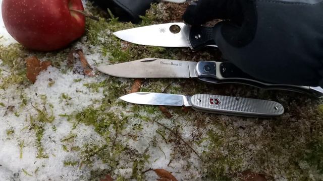 Нож Victorinox Alox Solo обзор, сравнение. смотреть онлайн