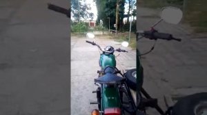 Дизельный мотоцикл Урал!