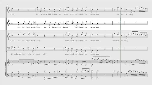 Handel - Messiah - 41 Let Us Break Their Bonds - Alto смотреть онлайн