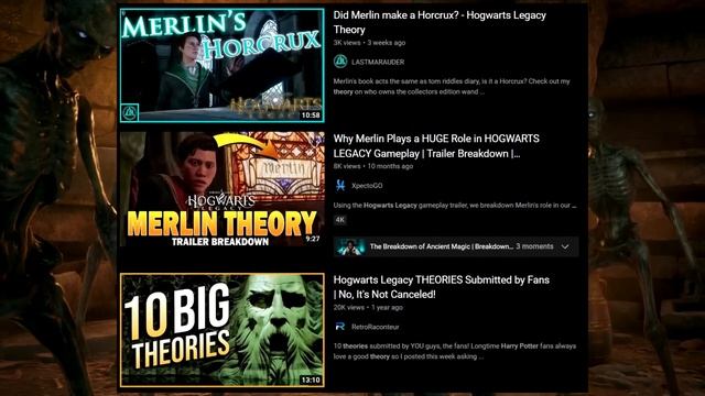 To Those About To Play Hogwarts Legacy