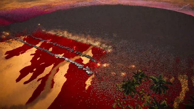 BTR 80 defense line vs Zombies & Khorne Bloodletter - Ultimate Epic Battle Simulator 2 UEBS 2 смотреть онлайн