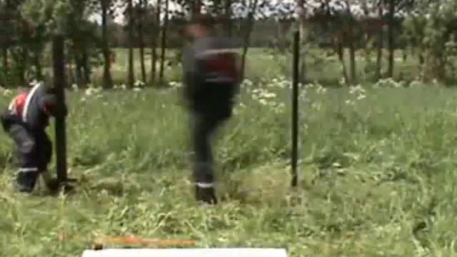 Установка забора с применением изделий Vinter смотреть онлайн