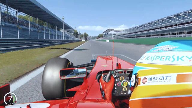 Assetto Corsa | F1 2011 Season Ferrari Alonso Onboard Lap Monza | 4K 60 FPS смотреть онлайн