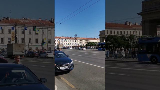 Санкт-Петербург сегодня. Конюшенная, Невский. Казанский собор | смотри закреплённый коммент смотреть онлайн