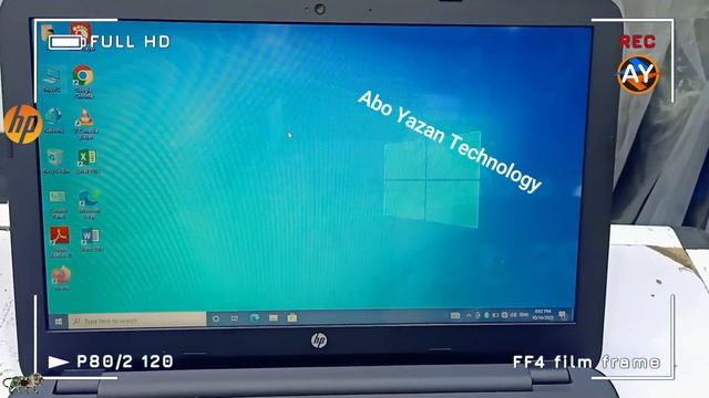 لاب توب اتش بي ? HP Notebook 15 af102ne | ⚡ | ? | مواصفات | مراجعة بالتفاصيل |? AMD E1-6015 ? смотреть онлайн