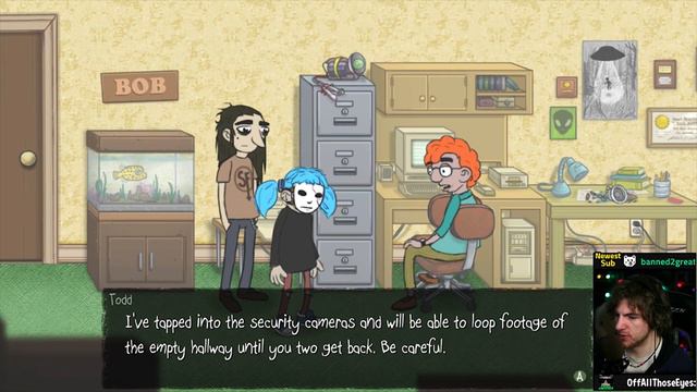 Sally Face Episode 3 - LIVE Reactions AWESOME STORY - (Sally Face Episode 3 Gameplay Complete) смотреть онлайн