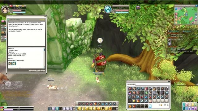Eden Eternal (Free MMO) Knight class gameplay pt2 смотреть онлайн
