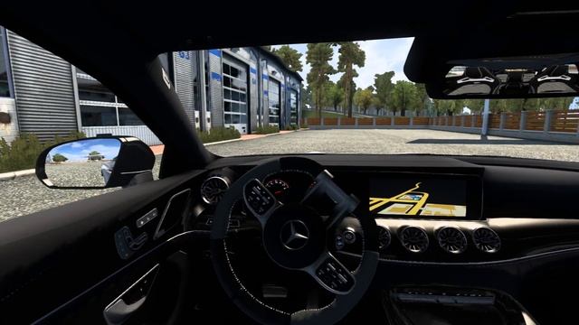 Мод Mercedes Benz GT63S AMG версия 1.3 для Euro Truck Simulator 2 (v1.47.x) автор Mert İrşi