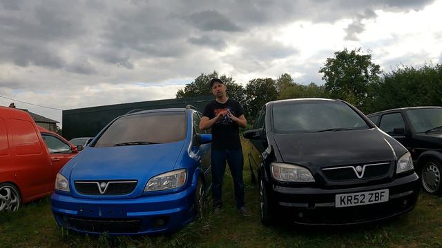 UPDATE on my Arden Blue Zafira GSi! Daddy Cool Vauxhall! смотреть онлайн
