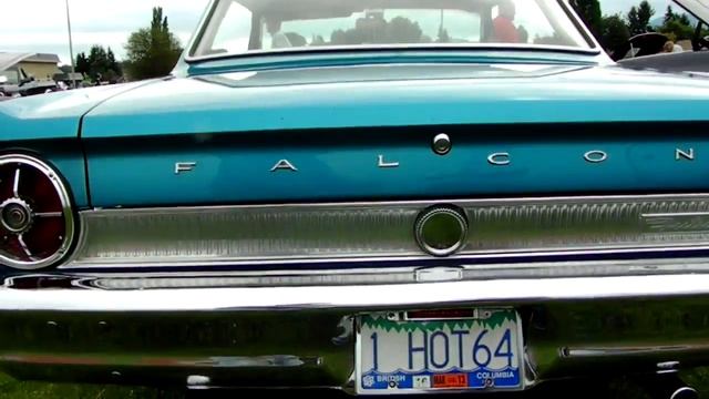 1964 Ford Falcon Futura смотреть онлайн