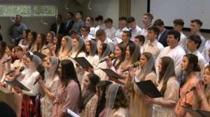 Муж Галилеянин тебя не пройдёт | Пред-Молодёжный хор