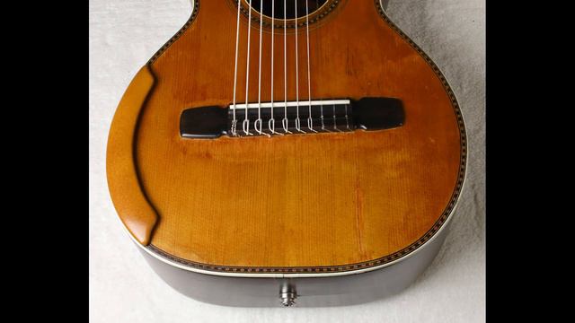 Washburn Parlor Guitar 10-String Conversion смотреть онлайн