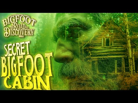 Secret Bigfoot Cabin