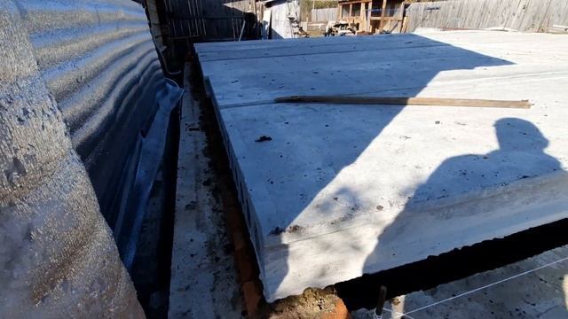 Положил плиты перекрытия. смотреть онлайн