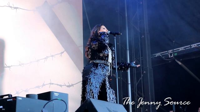 Jenny Berggren from Ace of Base "Happy Nation" live in Esbjerg, Denmark 2023 смотреть онлайн