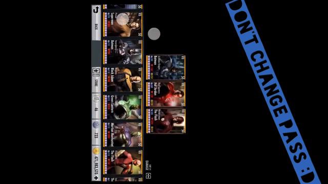 | IOS Only | #7 Max Injustice Free Wbid Account смотреть онлайн