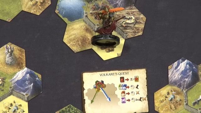 Mage Knight Board Game: The Lost Legion Overview - Spiel 2012 смотреть онлайн