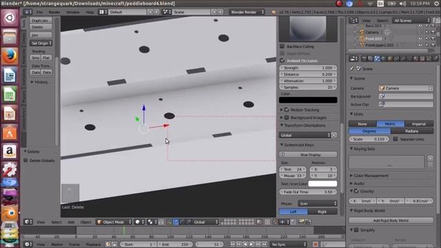 Designing a Midi Pedal Board Part 3 : Using Blender and creating 2D projection Scale Images смотреть онлайн