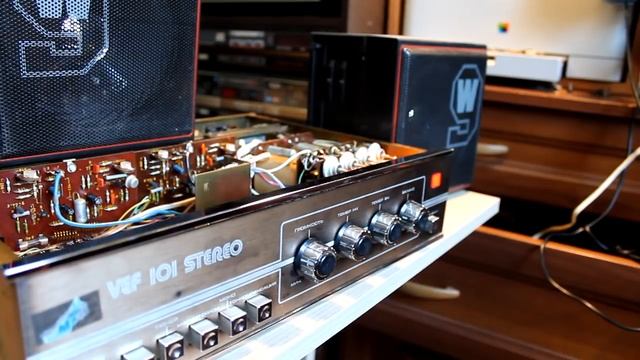 VEF 101 Stereo смотреть онлайн