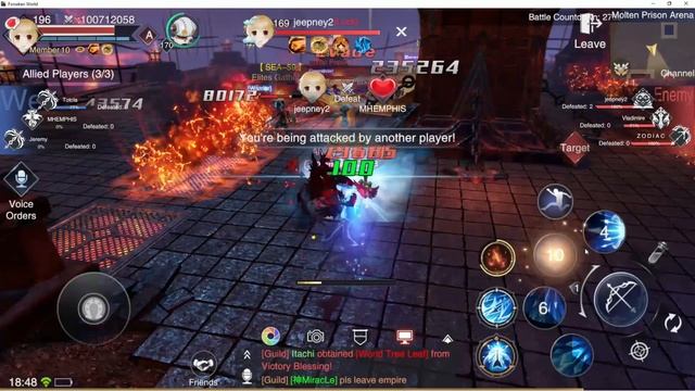 Ashen 3v3 Arena Ranger Sharpshooter Gameplay || Forsaken World: Gods and Demons смотреть онлайн