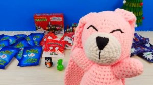 НОВОГОДНИЕ СЮРПРИЗЫ из магазина КБ. Неваляшки, Mini рыбки, Зверята! Распаковка от Зайки Лу!