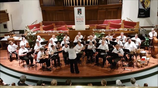 Land of Living Skies - Regina Mandolin Orchestra смотреть онлайн