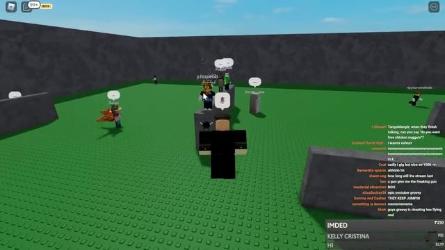 WE HIT 100k MEMBERS IN GROOVY GROUP! (NPC Hangout Event) смотреть онлайн