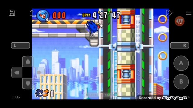 Sonic advance 3 ANDROID смотреть онлайн