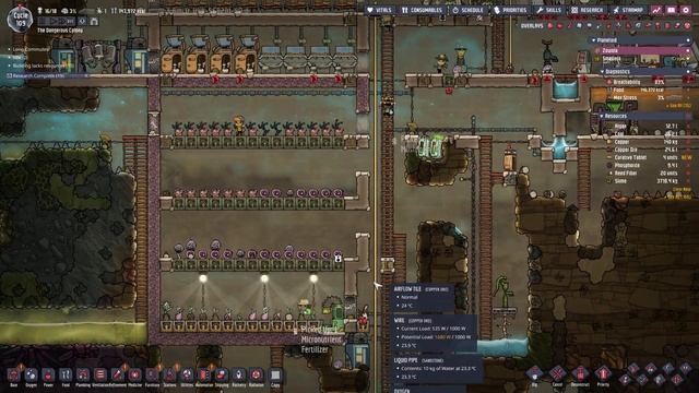 Skewed Asteroid #7 - Song Of The Moo Update - Oxygen Not Included смотреть онлайн