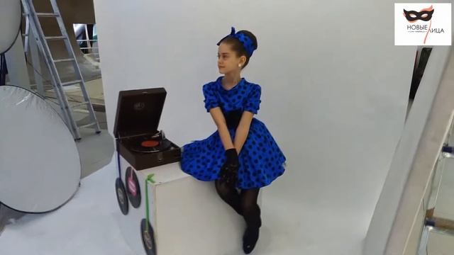 Фотосессия "Образы по желанию". Младшая и старшая группа школы моделей "НОВЫЕ ЛИЦА" смотреть онлайн