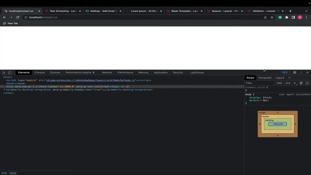 Laravel 9 tutorial in Hindi Contact us Validation part 10 смотреть онлайн