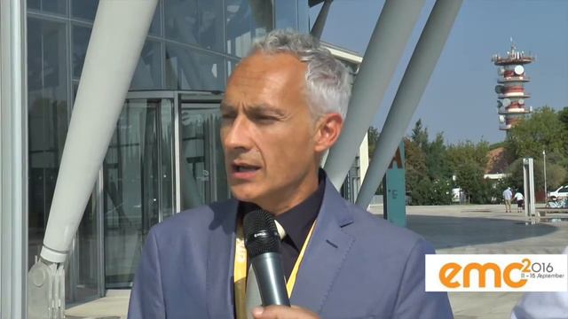 Prof. Giuseppe Cruciani, University of Ferrara, EMC2016 Scientific Committee смотреть онлайн