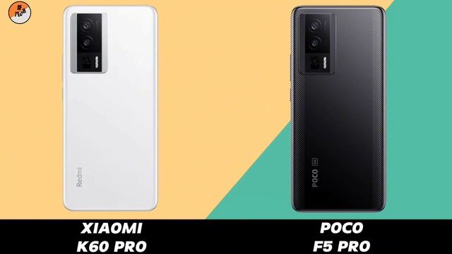 XIAOMI K60 PRO VS POCO F5 PRO ALL COMPARISON смотреть онлайн