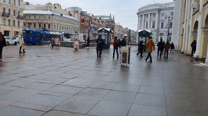 Санкт Петербург / Невский проспект в 4К / Прогулка по Невскому проспекту 08.02.2022г