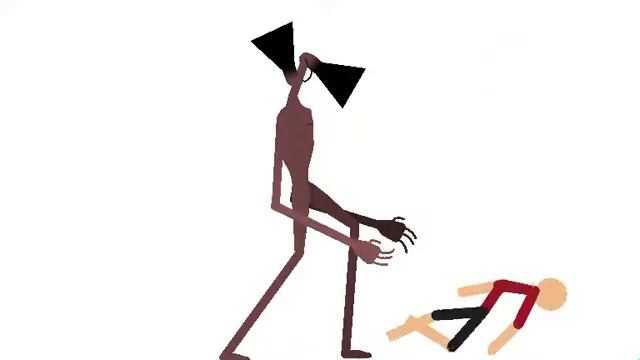 My Siren Head Animation (Stick Nodes) смотреть онлайн