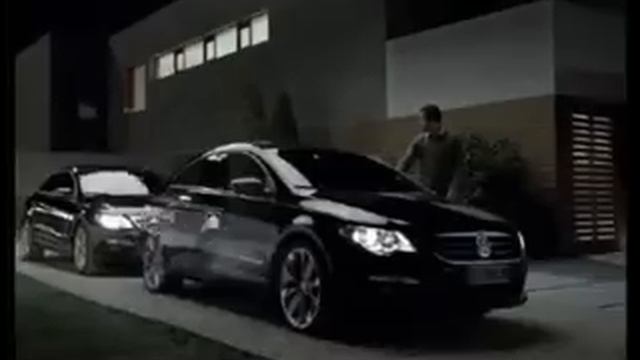 Volkswagen Passat CC spot tv commercial Italy 2010 смотреть онлайн