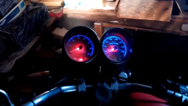 Тюнинг приборной панели Иж Юпитер 5. Светодиодный стоп-сигнал смотреть онлайн
