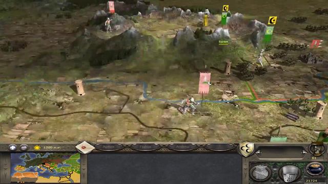 Medieval 2 Total War - Прохождение [Мусульмане] - Серия #5 (с Испанией покончено) смотреть онлайн