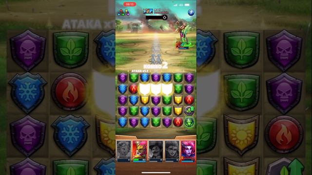 Empires and Puzzles наша цель не упасть лицом в грязь смотреть онлайн