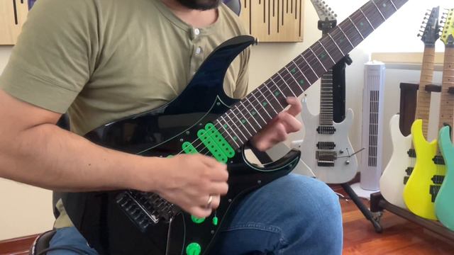 Carlos Rodriguez | Recording ideas with my Ibanez UV70P смотреть онлайн