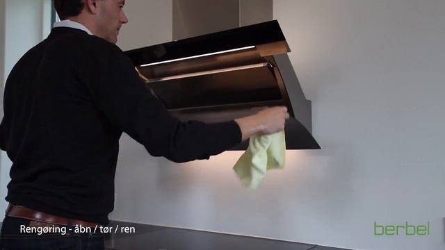 Вытяжка Berbel Glassline 2 с наклонным куполом смотреть онлайн