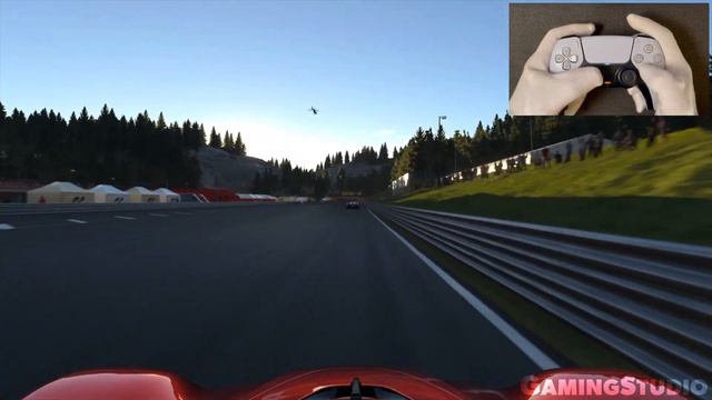 Gran Turismo 7 (PS5) Gameplay looks ULTRA REALISTIC in 2024 | Controller Handcam смотреть онлайн