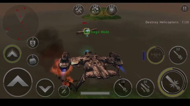 Gunship Battle : Episode 3 Mission 6 | Gunship Battle:Helicopter 3D Game Play | Epic Check смотреть онлайн