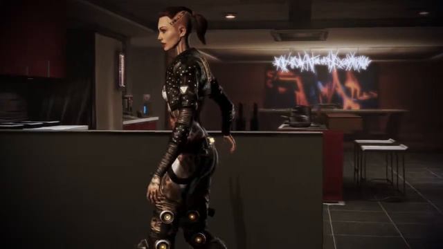 MASS EFFECT 3 : MASS EFFECT 3 JACK AND COMMANDER SHEPARD смотреть онлайн